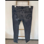 CADD87 jean noir slim, DOS