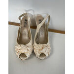 CADD93 sandales beige noue, carla belvone, 39
