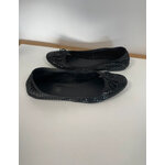 CADD94 ballerines noires, la halle DOS