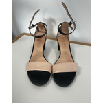 CADD96 sandales beige et noir, andre, 39