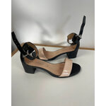 CADD96 sandales beige et noir, andre, 39 2