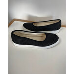 CADD97 ballerines noires a paillettes, 3