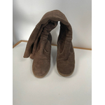 CADD100 bottes marrons en daim, laureana, 39