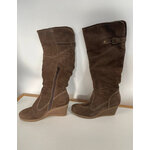 CADD100 bottes marrons en daim, laureana, 39 DOS