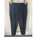 JTAN07 pantalon à pinces noir, Emmanuel paris, 44