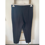JTAN07 pantalon a pinces noir, DOS