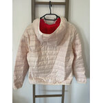 JTAN12 veste beige Oeko tex, vent nautic, damart, DOS
