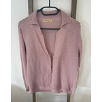 JTAN14 cardigan vieux rose, elaine fashion, M l
