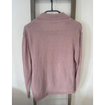 JTAN14 cardigan vieux rose, elaine fashion DOS