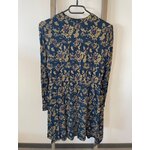 MPER22 robe cache coeur kaki et noir, little miss captain tortue, M, DOS