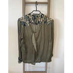 MPER28 Blouse kaki et militaire manches longues, Espriet, S