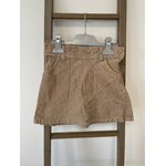 NJAN06 jupe beige en velours, 3 ans