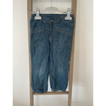 NJAN38 Jean bleu coupe large, Kidkanai, 4 ans