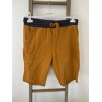NJAN39 short camel ceinture noire, kiabi, M