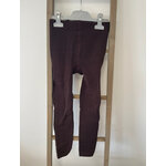 NJAN43 collant marron rembourre sans pied, 12 ans