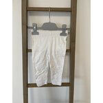 NJAN52 legging blanc, zeeman, 6 mois