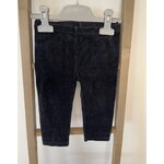 NJAN64 pantalon de pyjama nior en velours, 18 mois