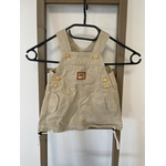 NJAN74 robe chasuble beige, kimbaloo, 6 mois