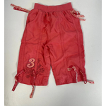 NJAN79 pantalon large corail, kiss melody, 6 mois