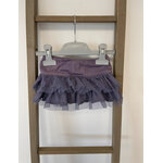 NJAN90 jupe violet avec tulle, petit kimbaloo, 1 mois