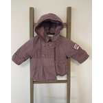 NJAN96 veste violette, tom&kiddy, 6 mois