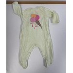 NJAN102 pyjama jaune glace, 1 mois