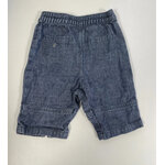 NJAN107  pantalon jean large, obaibi, 12 mois