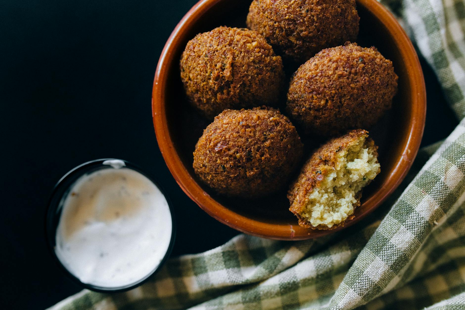 Sésame Falafel