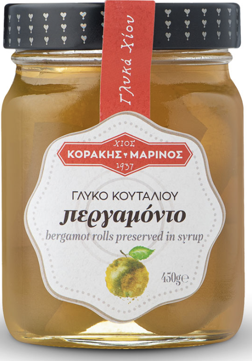 Bergamotes Sirop KORAKIS MARINOS