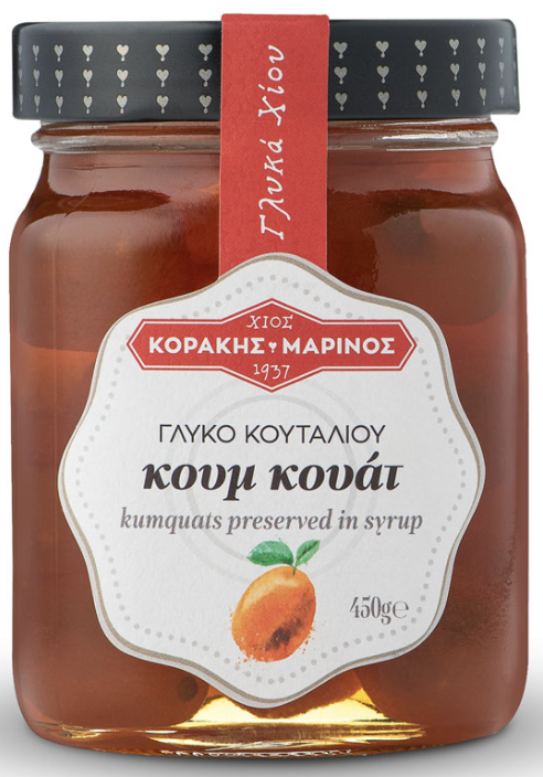 Kumquats Sirop KORAKIS MARINOS