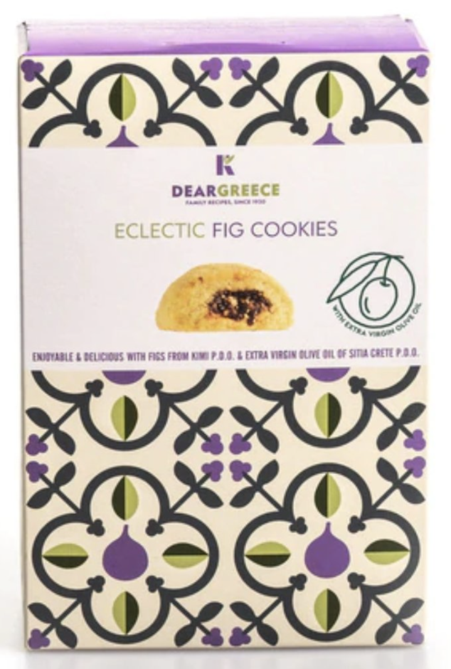 DEAR GREECE Biscuits Figues