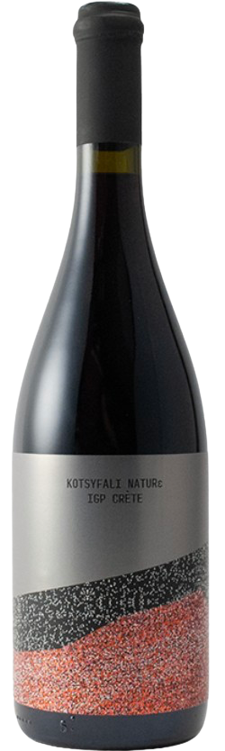 Domaine ZOUMBERAKIS Cépage KOTSYFALI NATURE Vin Rouge Sec BIO IGP Crète Grèce