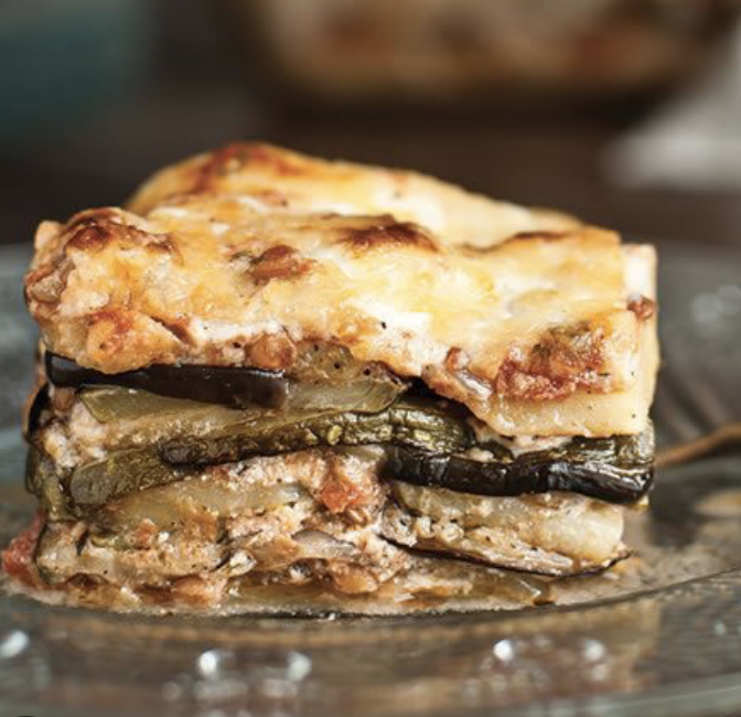 Moussaka Végétarienne 1