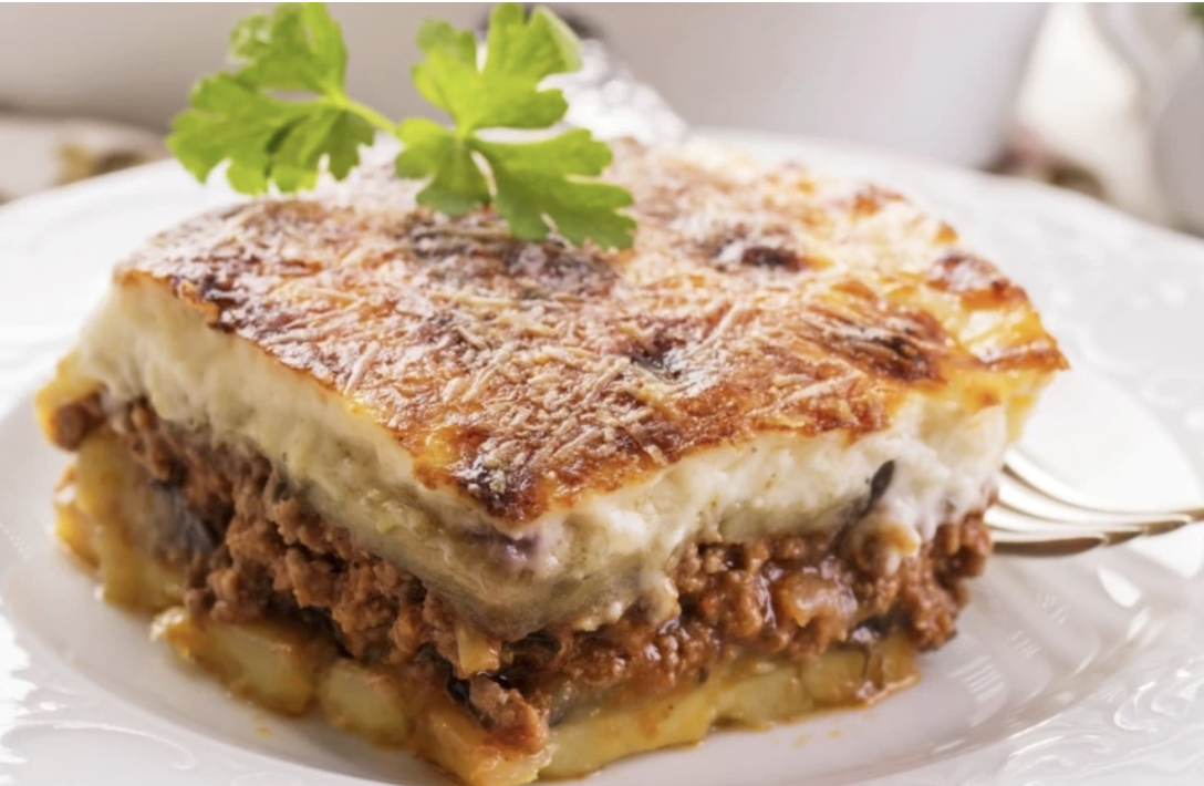 Moussaka traditionnelle 2