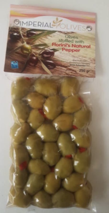 IMPERIAL Olives Vertes Poivrons Florinis 1