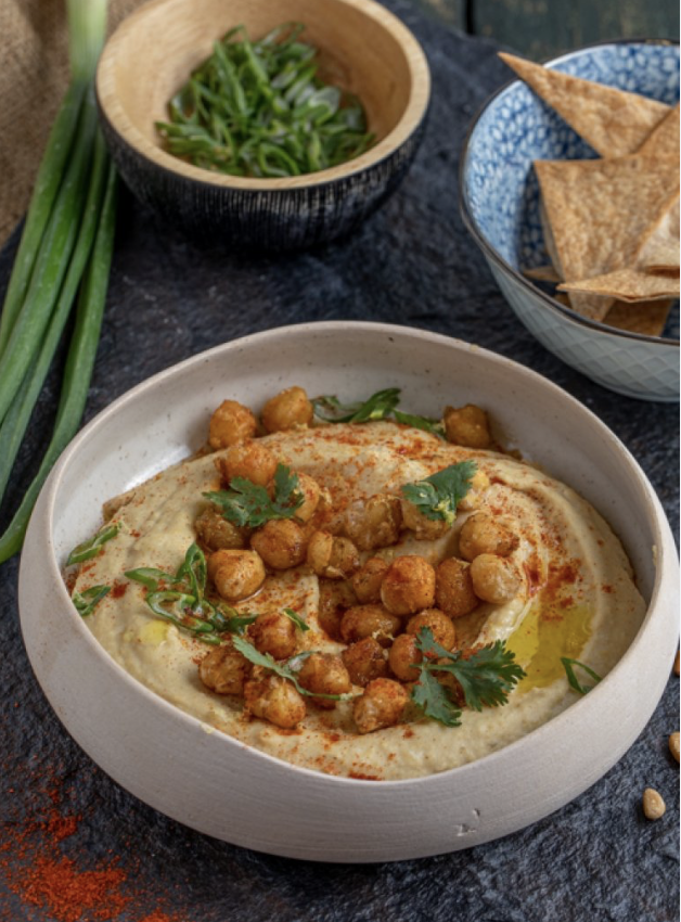 Houmous Grec aux Oignons Caramélisés 200g IFANTIS 1