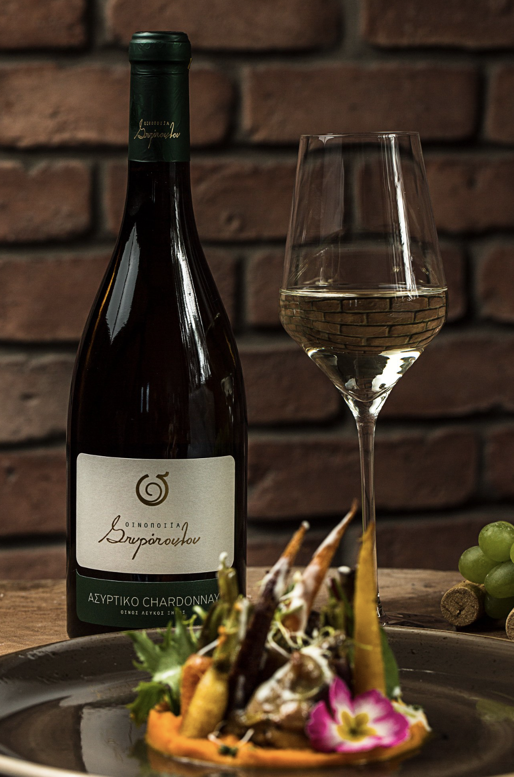 Spyropoulos Thanos Winery Assyrtiko Chardonnay