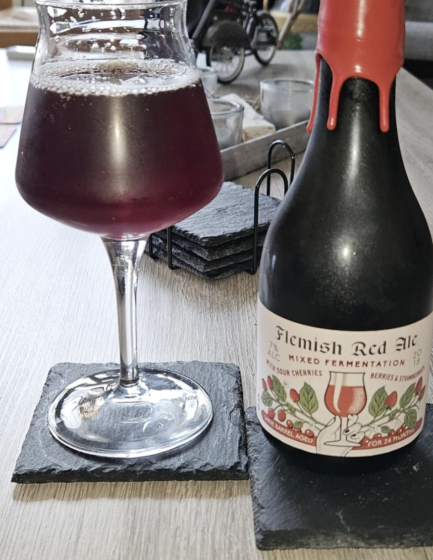 KYKAO FLEMISH RED ALE 2