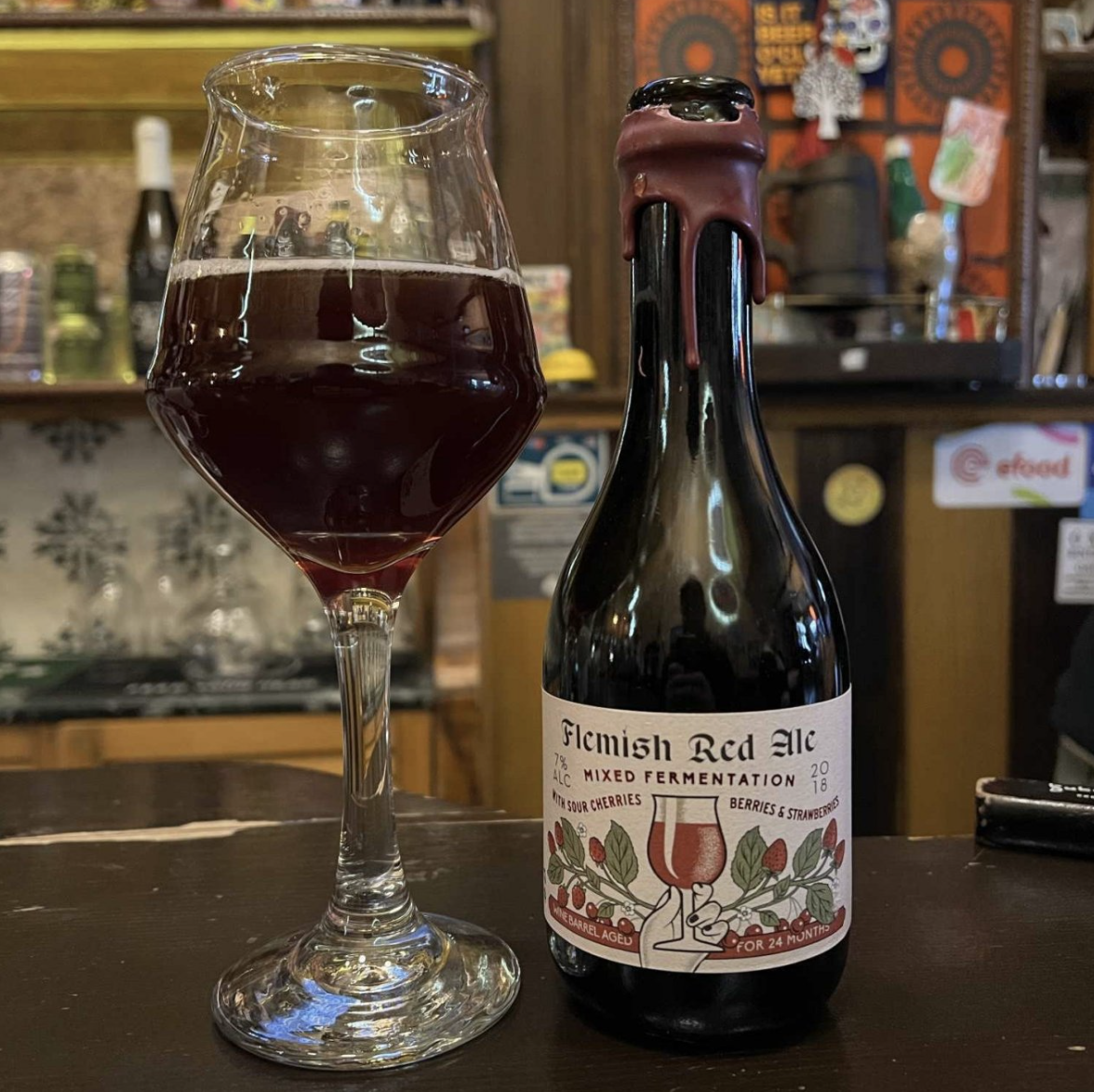 KYKAO FLEMISH RED ALE 3