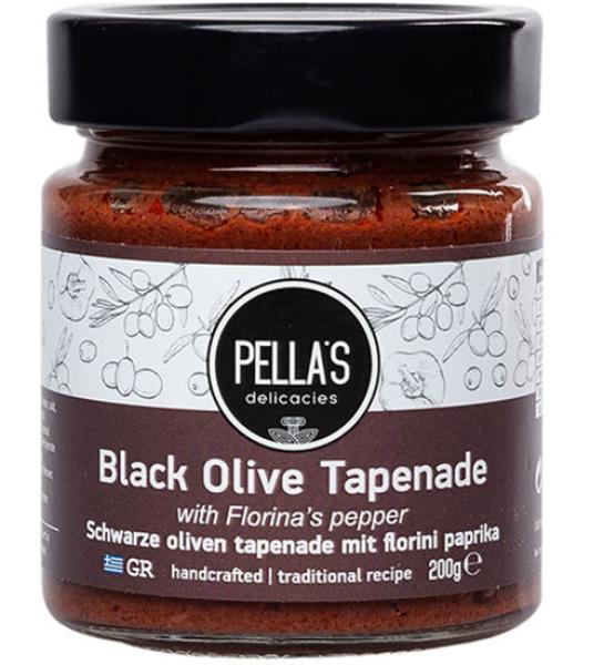 PELLAS_Tapenade_olives_kalamata_poivrons_doux_florina+@