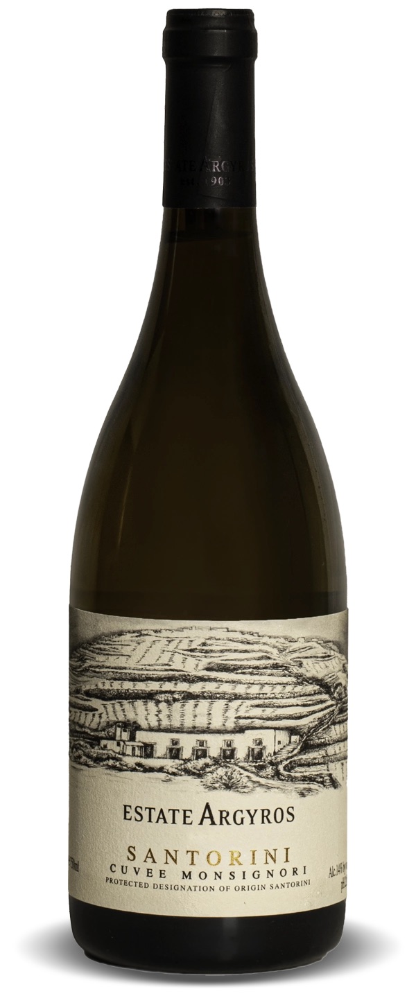 Domaine ARGYROS ESTATE Santorini Cuvée Monsignori Monocépage