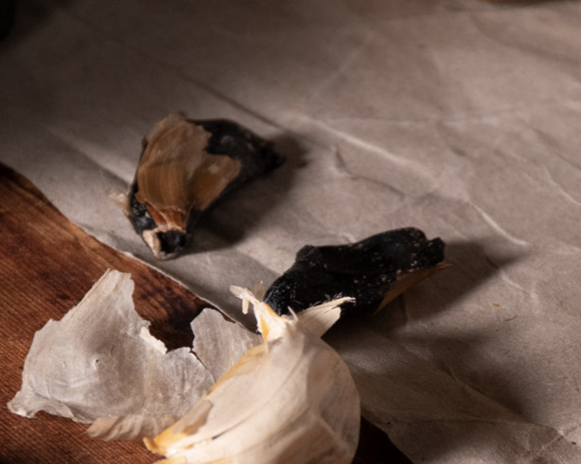 Black Garlic Down Village 6