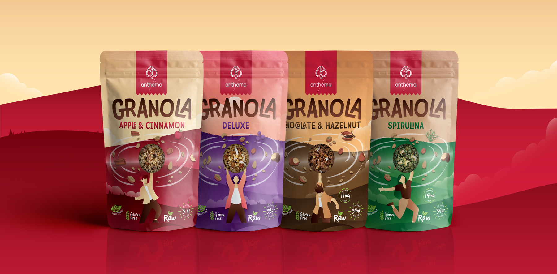 ANTHEMA GRANOLA