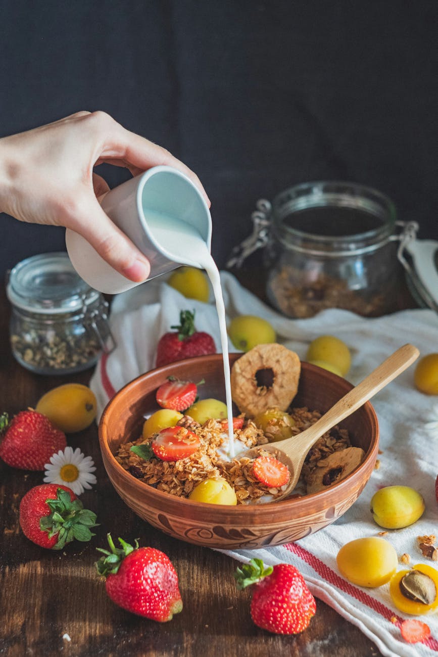 Granola Du Matin