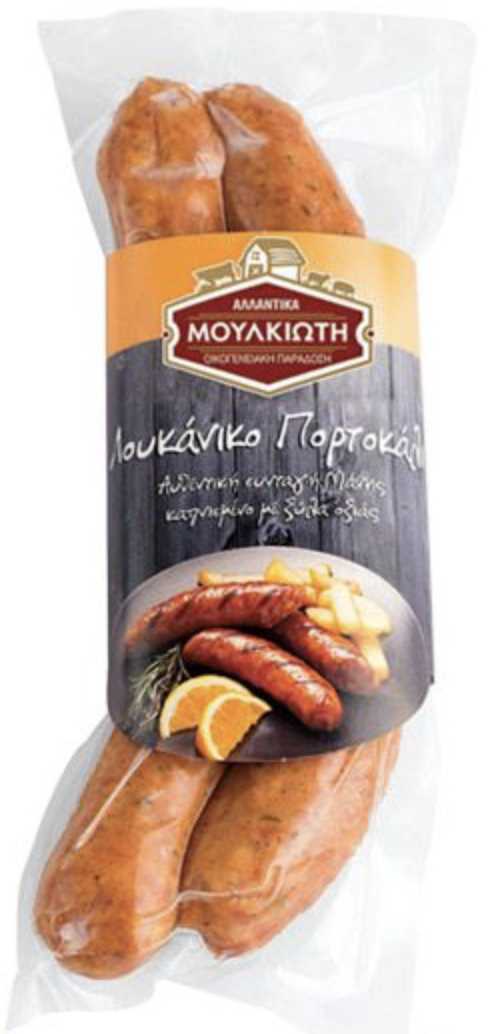 MOULKIOTIS_Saucisses_Orange