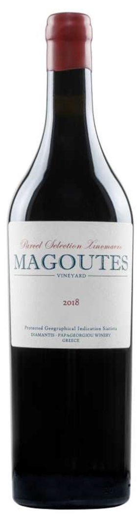 Domaine DIAMANTIS PAPAGEORGIOU MAGOUTES Parcel Selection Monocépage Xinomavro Vin Rouge Sec 2018 IGP Siatista Macédoine Grèce