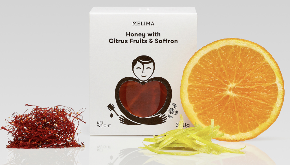 MIEL GREC AGRUMES SAFRAN MELIMA 1