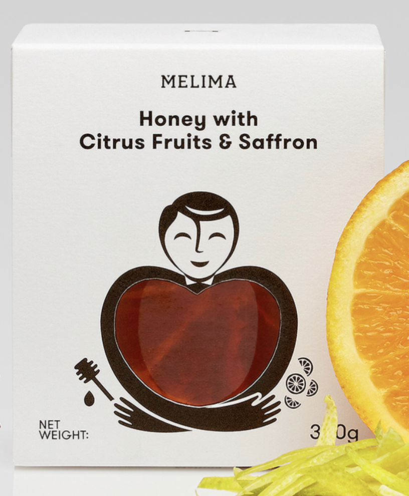 MIEL GREC AGRUMES SAFRAN MELIMA 2