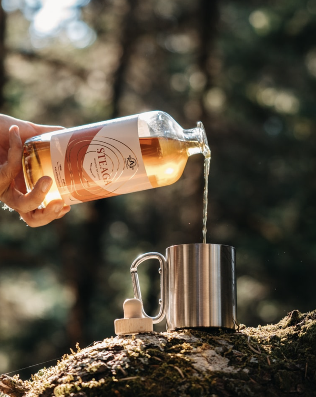 STEAGA LIQUEUR THE MONTAGNE AITHRA SPIRITS 9