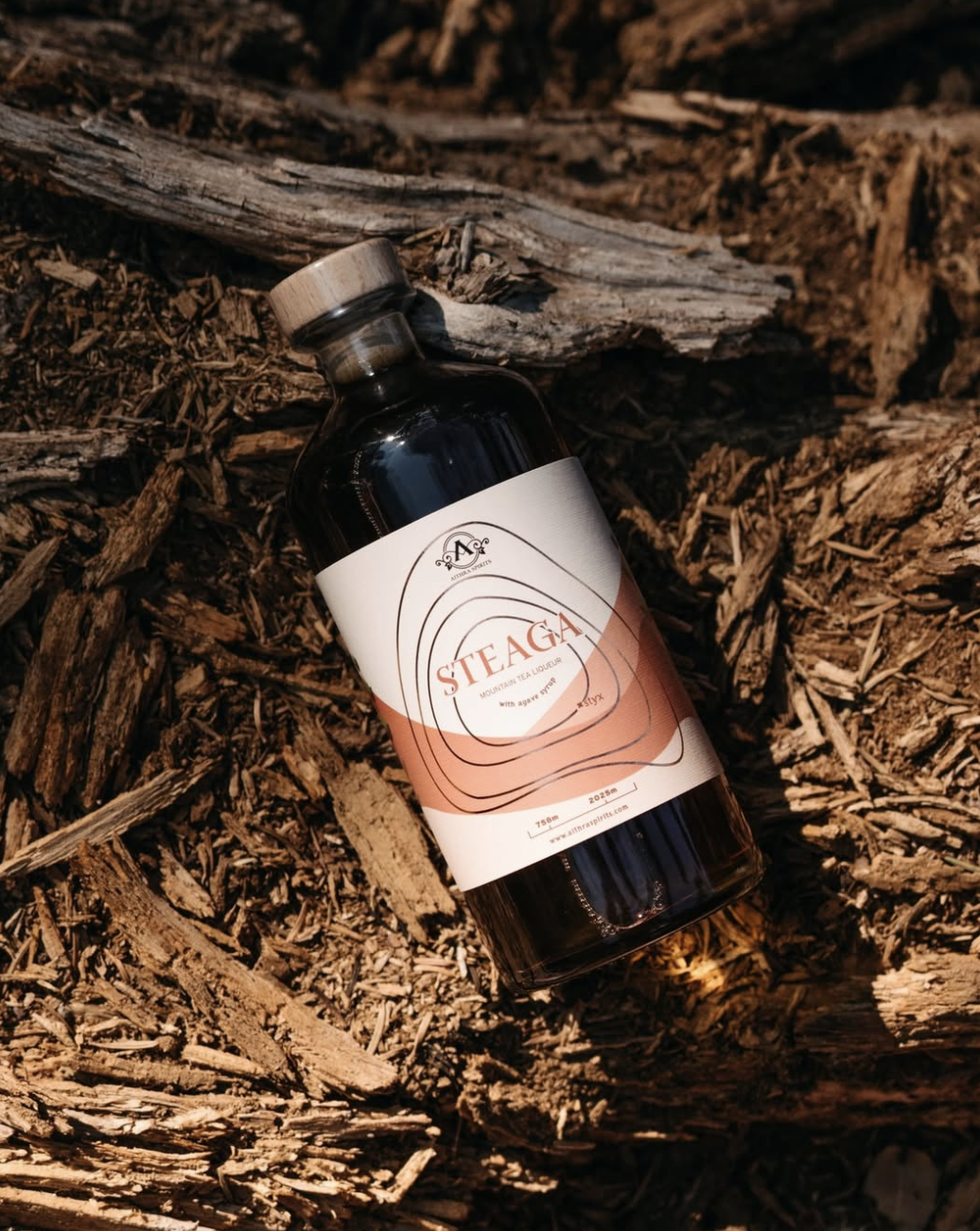 STEAGA LIQUEUR THE MONTAGNE AITHRA SPIRITS 7